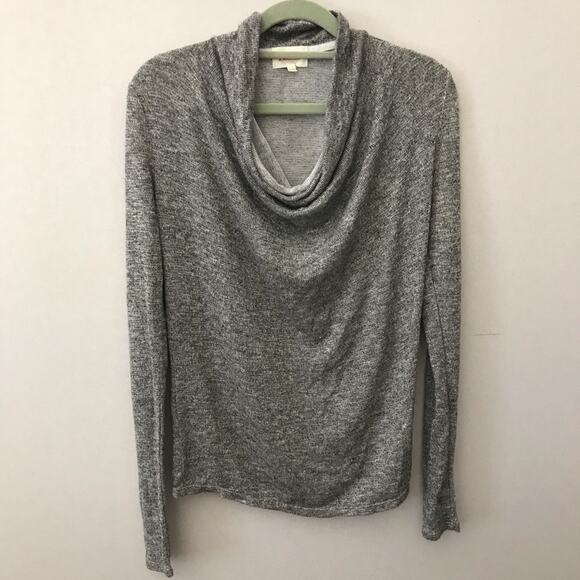 Anthropologie Deletta Metallic Shimmer Sweater - Picture 2 of 7